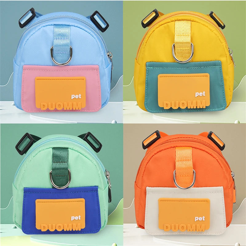 Pet Backpack for Dogs and Cats