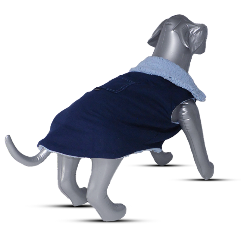 Winter Clothing for Dogs - Fur Vest