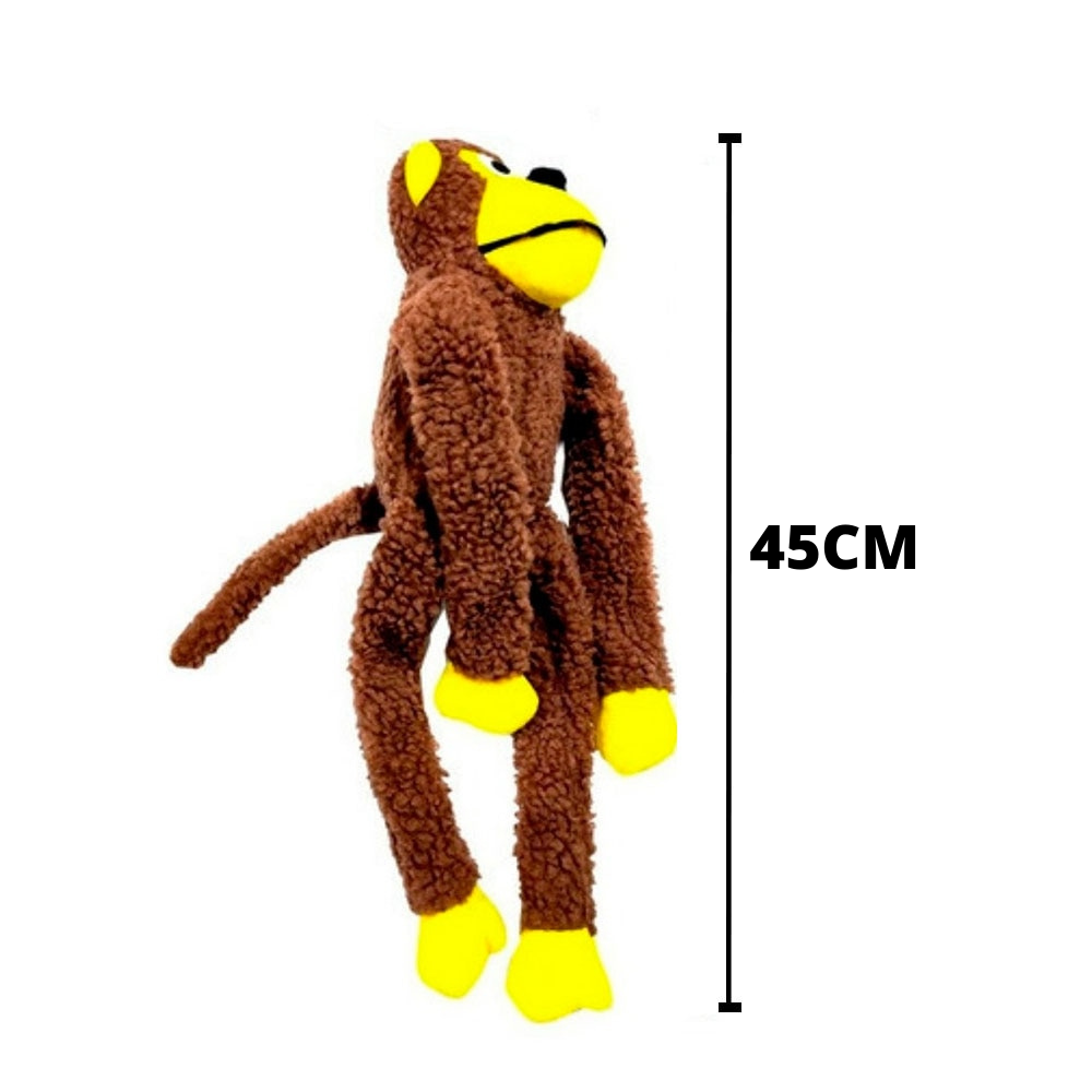 Plush Toy for Dogs - Monkey AUmigão