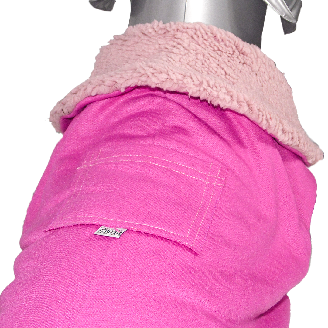 Winter Clothing for Dogs - Fur Vest