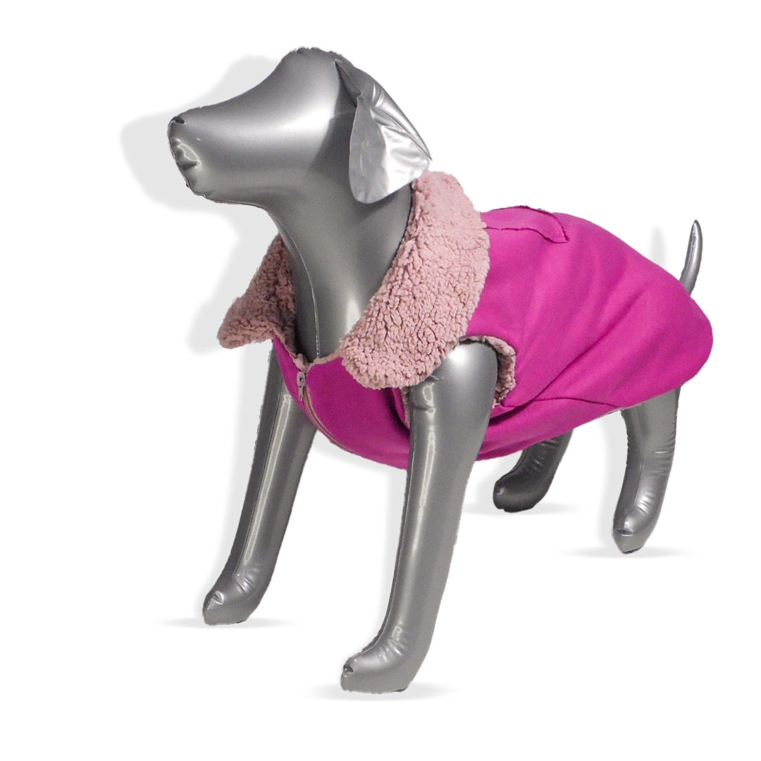 Winter Clothing for Dogs - Fur Vest