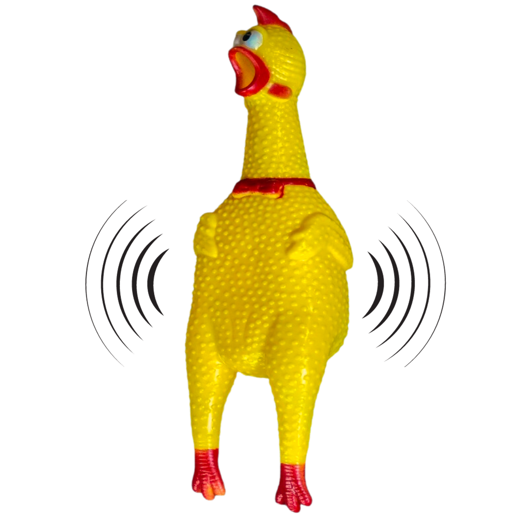 Dog Toy - Chicken Chew Toy