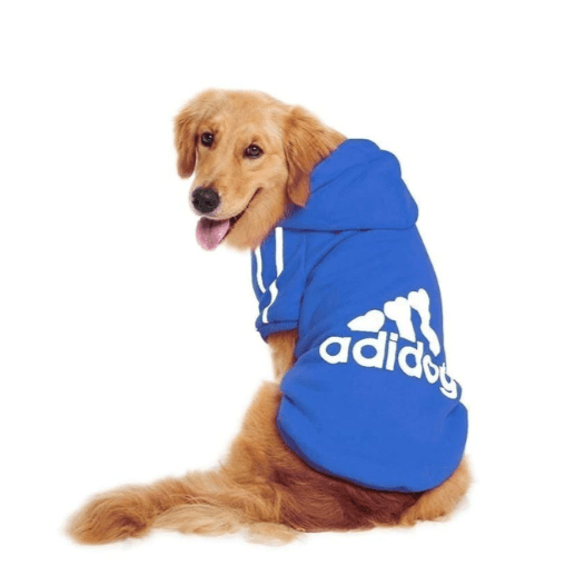 Dog Winter Clothes - Adidog Fleece
