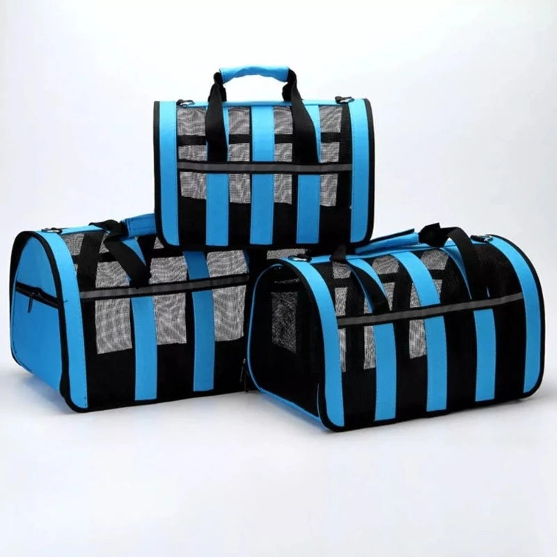 Pet Travel Carrier Bag for Dogs and Cats