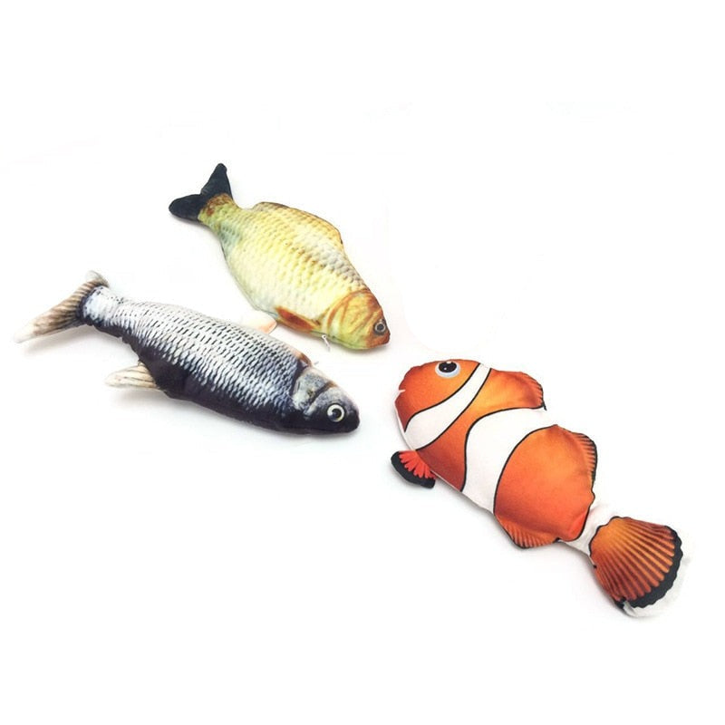 Interactive Toy for Cats - Electric Fish