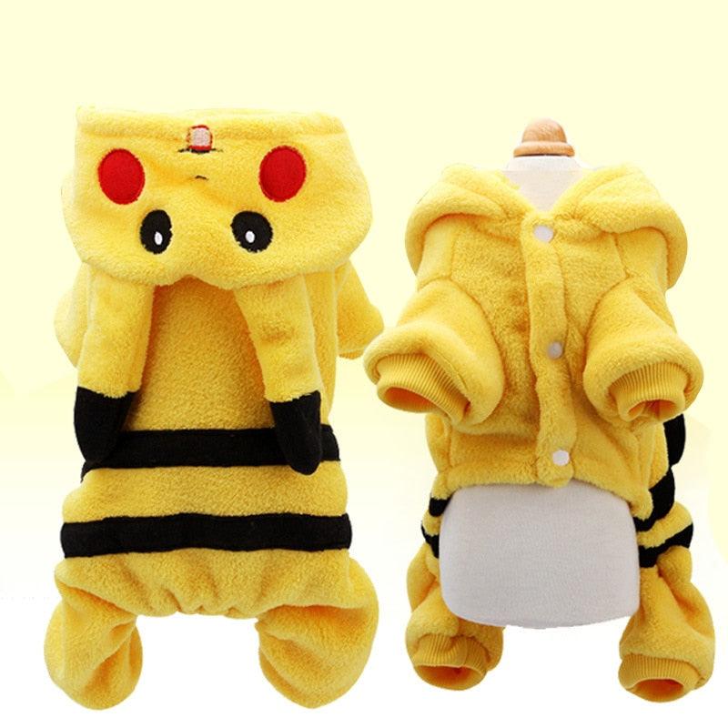 Dog clothes - Dog Pikachu