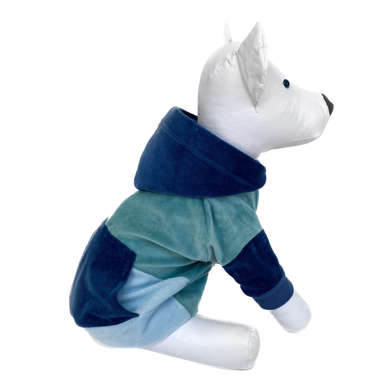 Dog Clothes - Plush Colors Sweatshirt