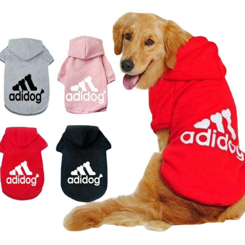 Dog Winter Clothes - Adidog Fleece