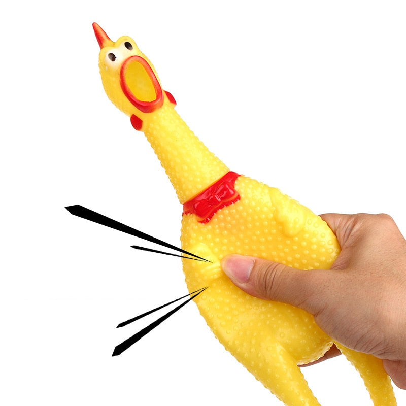 Dog Toy - Chicken Chew Toy