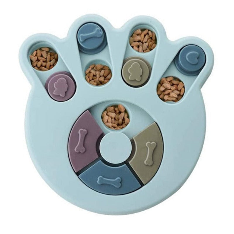 Interactive Toy for Dogs and Cats - Puzzle Treat Dispenser