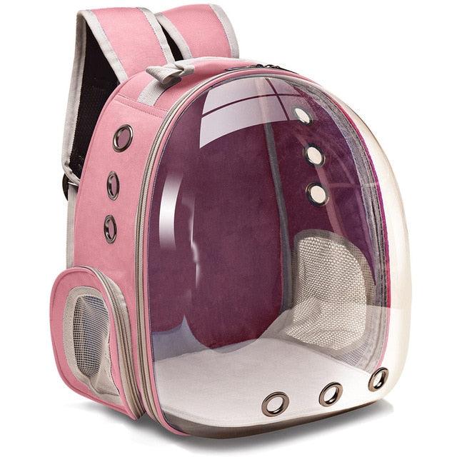 Backpack for Dogs and Cats with Panoramic View - Pet Astronaut