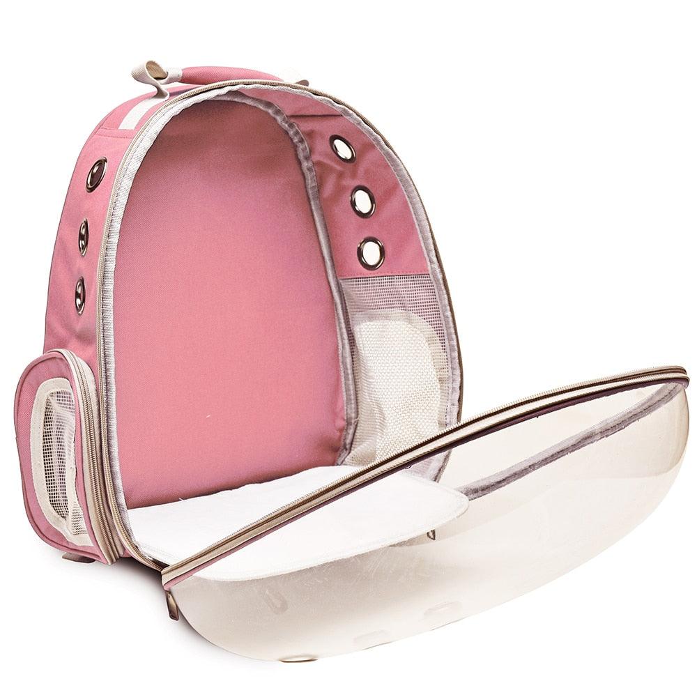 Backpack for Dogs and Cats with Panoramic View - Pet Astronaut