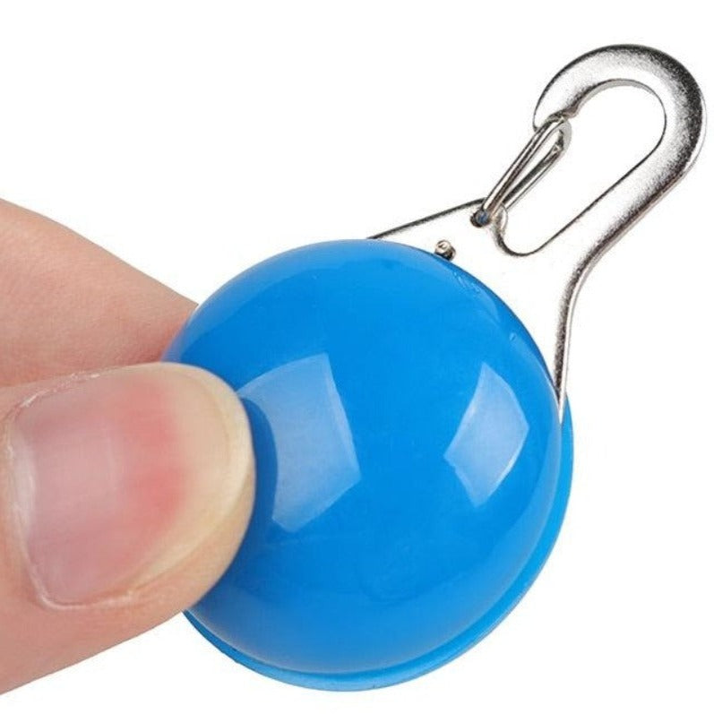 LED Dog Pendant - LED Dog