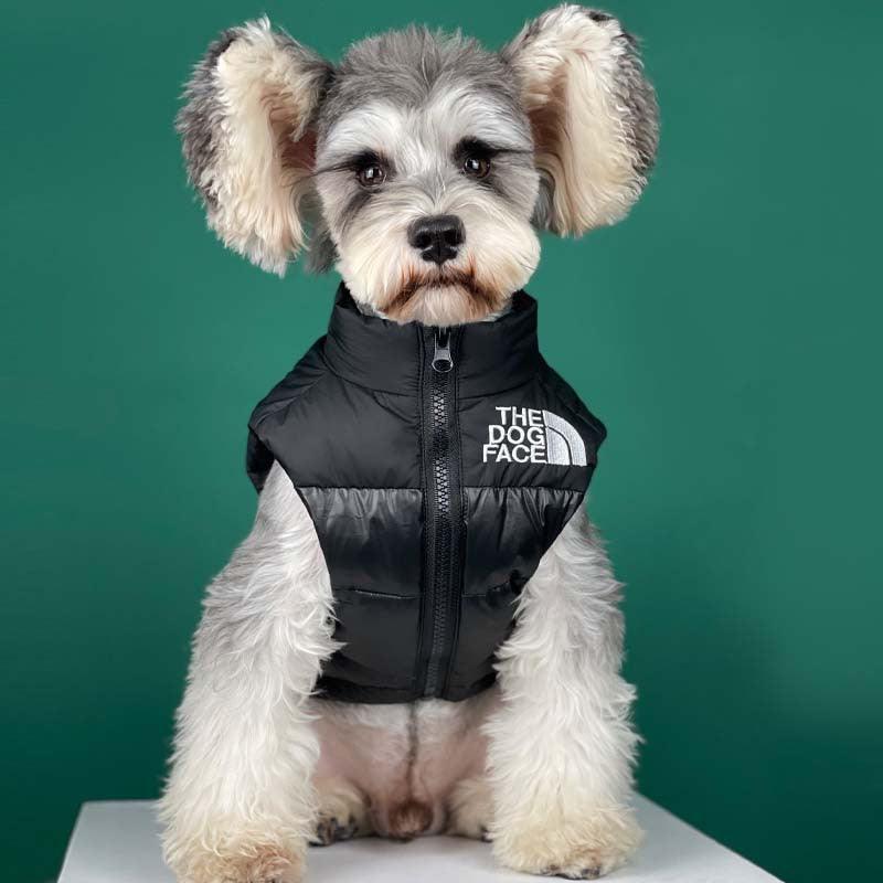 Dog winter clothing - The Dog Face Vest